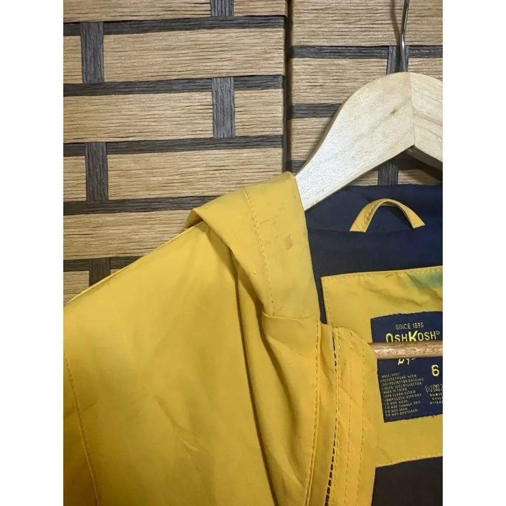 Osh Kosh Yellow Jacket Size‎ 6